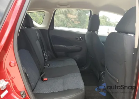 2015 Nissan Versa Note S z USA, uszkodzony, nr VIN 3N1CE2CPXFL411228